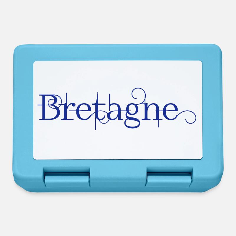 Britain - Lunchbox - sapphire blue