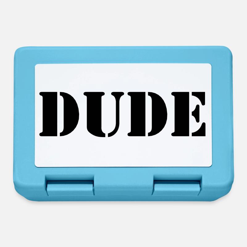 Dude - Brotdose - Saphirblau