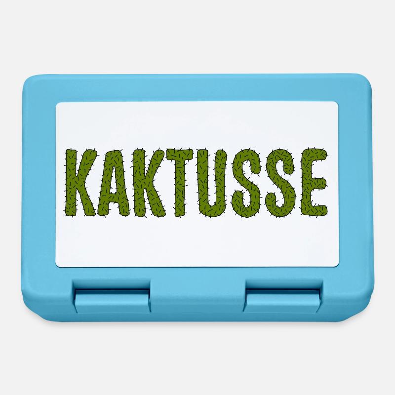 KAKTUSSE vs. CACTUS - Lunchbox - sapphire blue