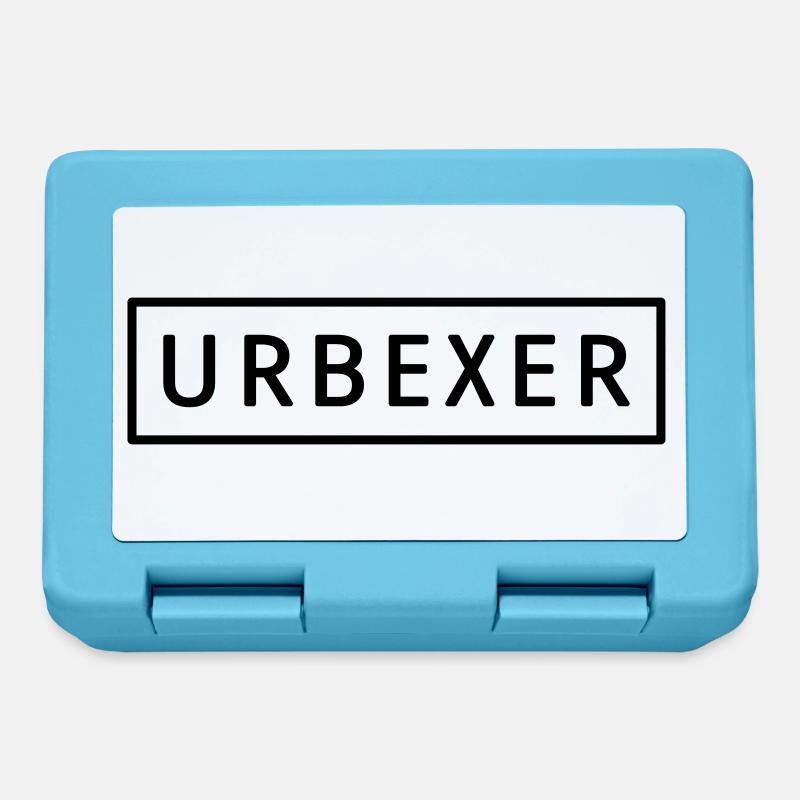 Urbexer - Lunchbox - sapphire blue