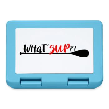 What'sup Stand Up Paddle Enthusiast? - Lunchbox - sapphire blue - Front