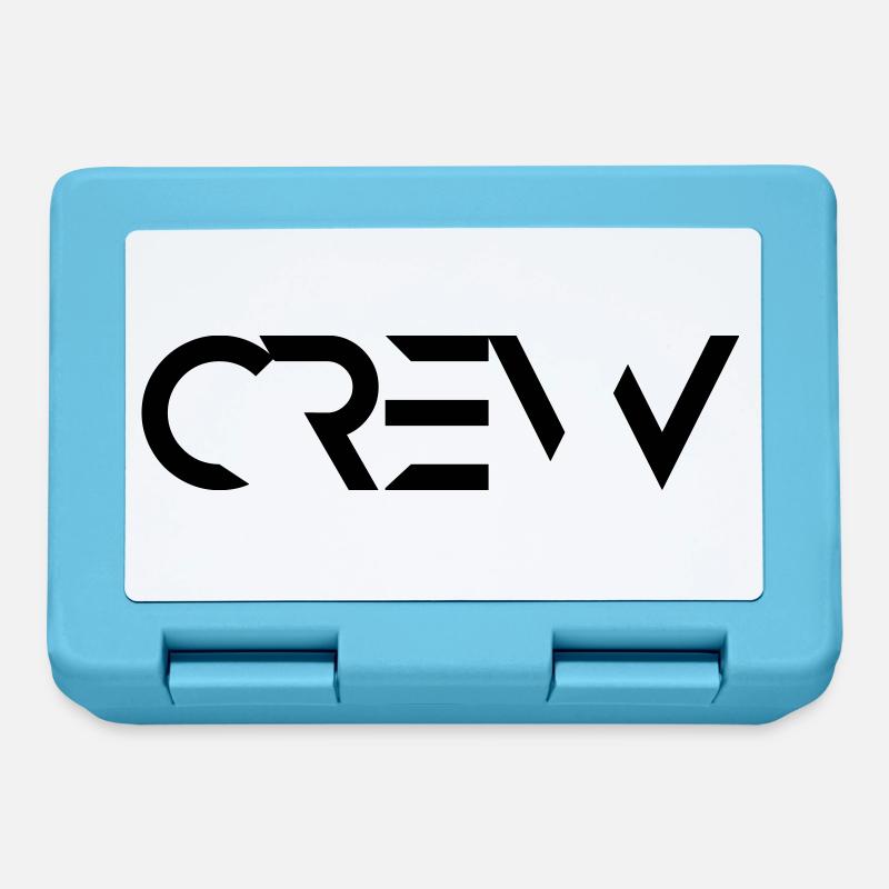 Crew, team - Lunchbox - sapphire blue