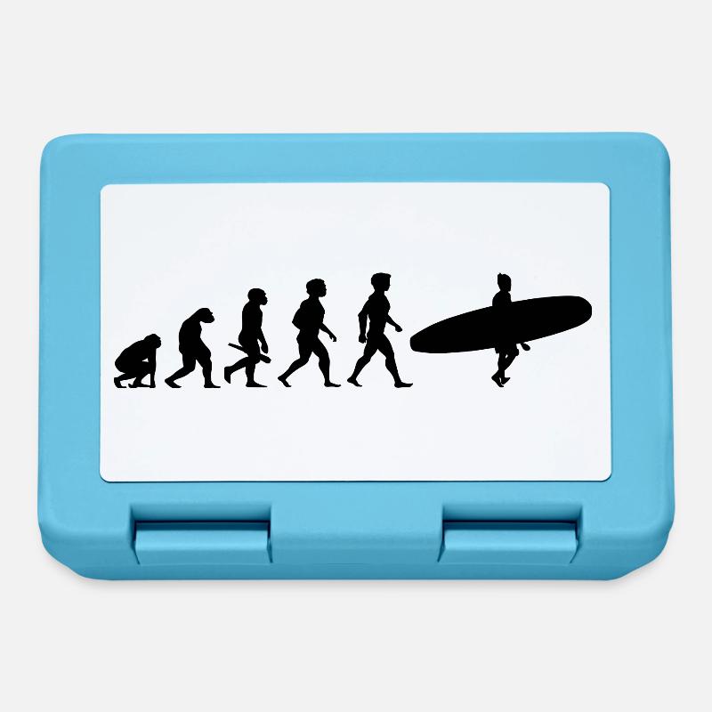 Evolution Surfing Surfers surfboard surfing - Lunchbox - sapphire blue