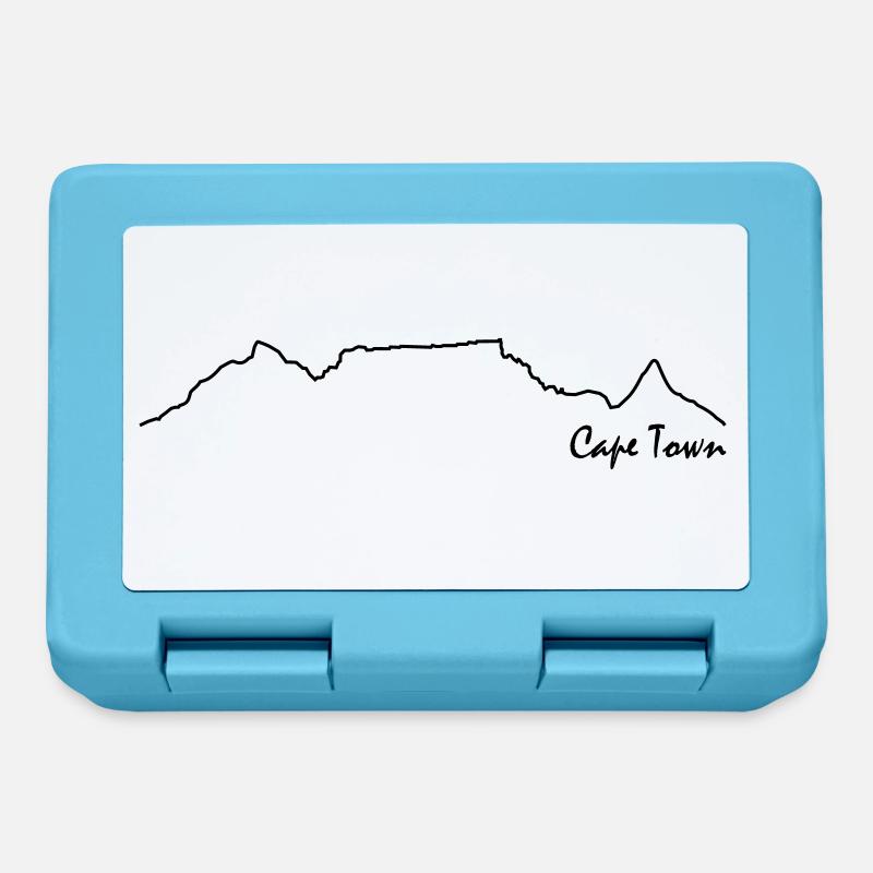 TableMountain-Cape Town - Brotdose - Saphirblau