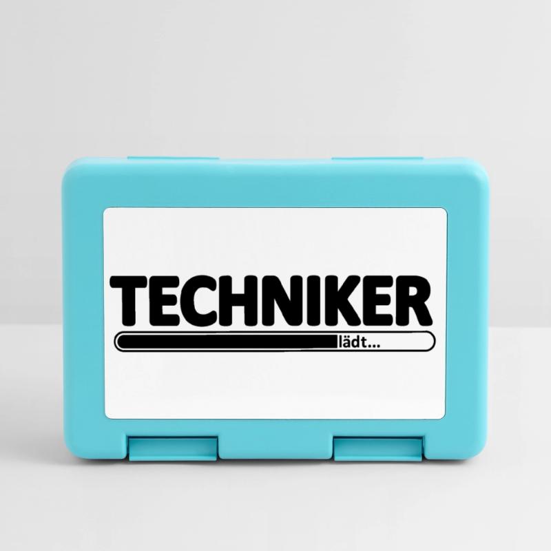 Techniker // Technikerin // Wird Techniker // lädt Brotdose