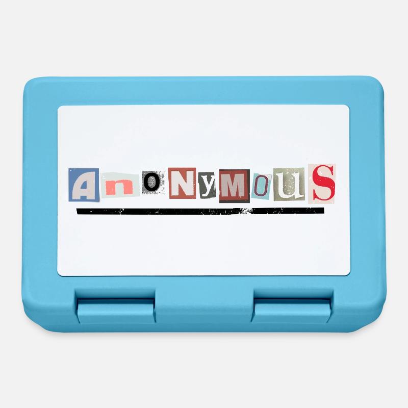 Anonymous - Brotdose - Saphirblau