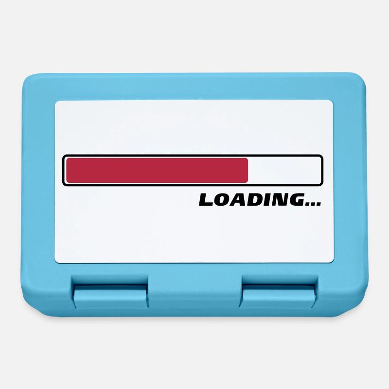 Loading ... 2c - Lunchbox - sapphire blue