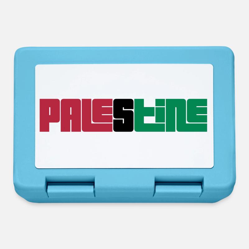 Palestine - Boîte à goûter - bleu saphir
