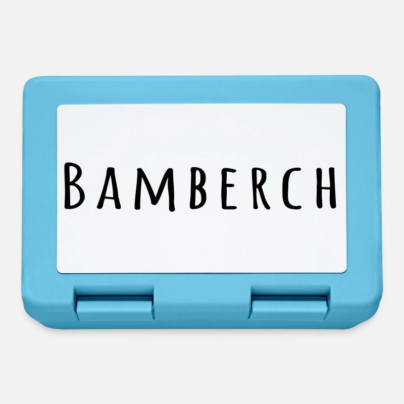 Bamberg amatica - Brotdose - Saphirblau