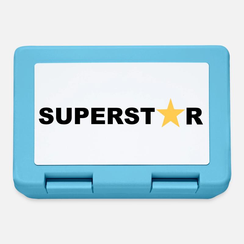 Superstar - Brotdose - Saphirblau