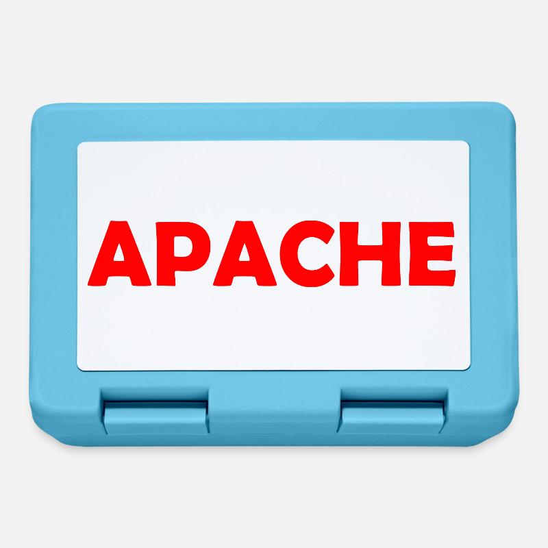 APACHE - Boîte à goûter - bleu saphir