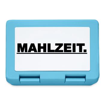 Mahlzeit - Brotdose - Saphirblau - Vorne