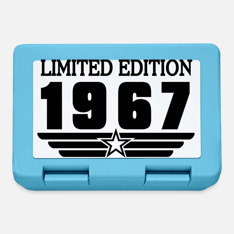 1967 - Lunchbox - sapphire blue