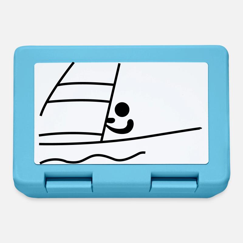 sailing - Brotdose - Saphirblau