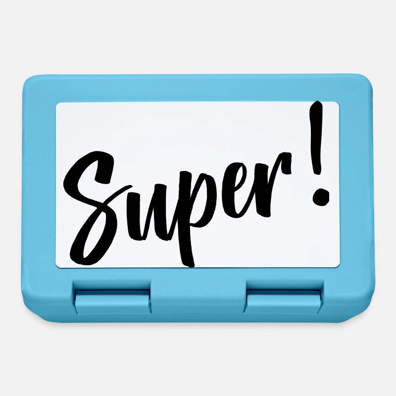 great - Lunchbox - sapphire blue