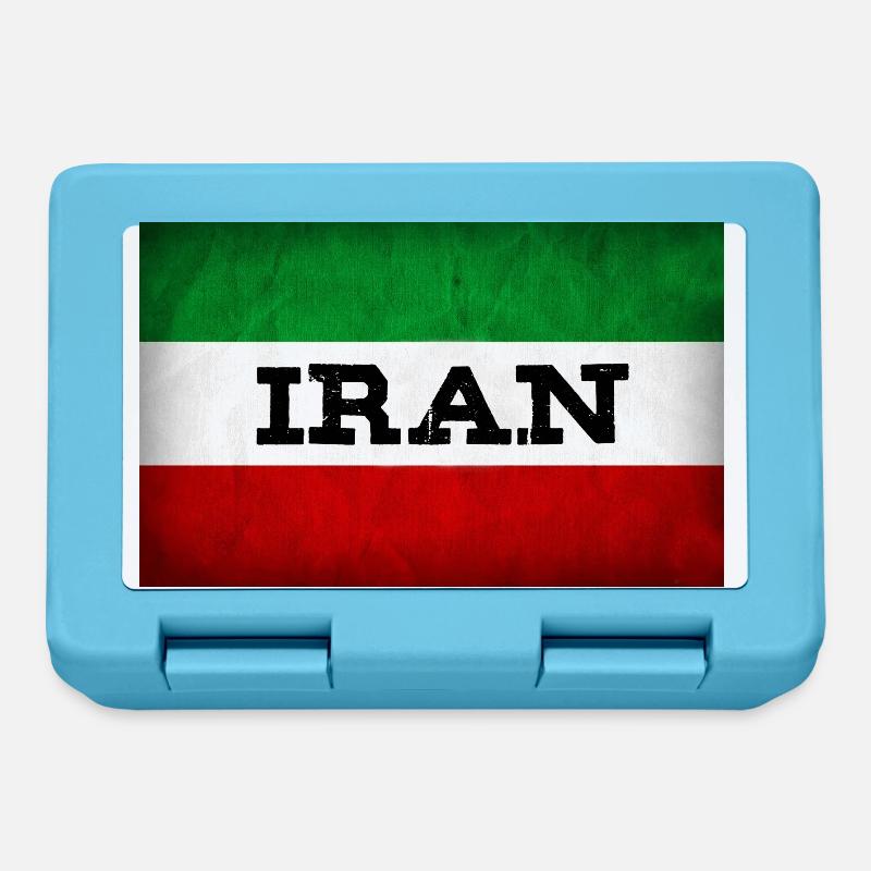 IRAN - Lunchbox - sapphire blue