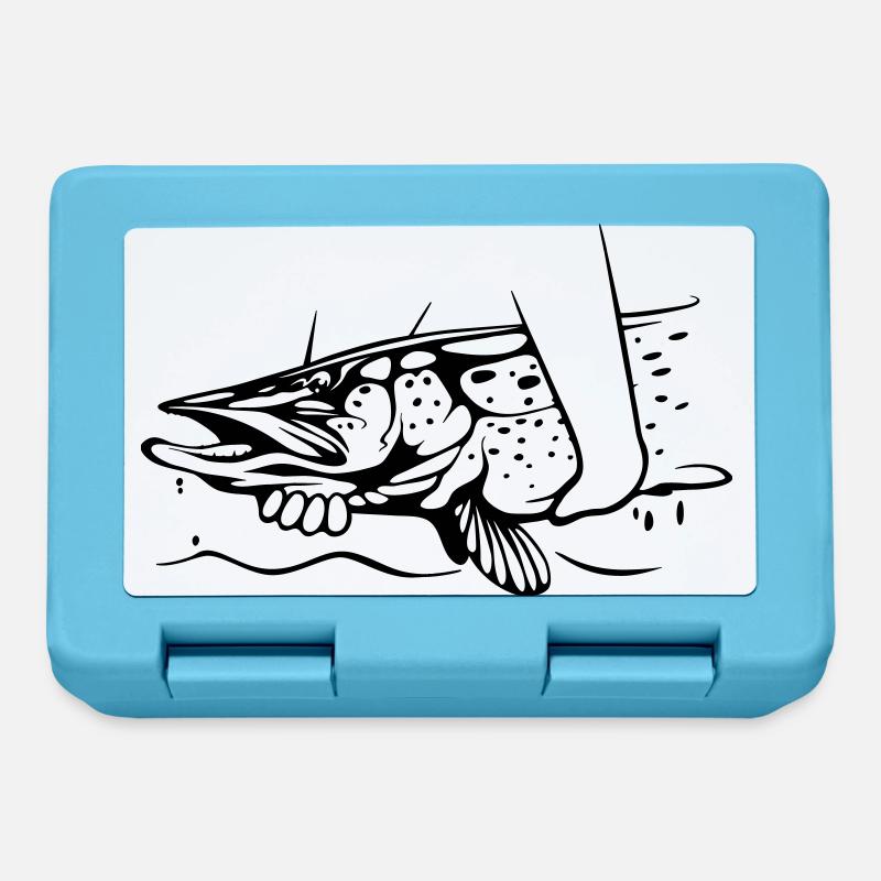 Pike Catch & Release - Lunchbox - sapphire blue