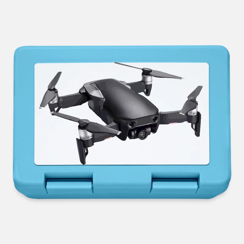 Quadcopter - Brotdose - Saphirblau