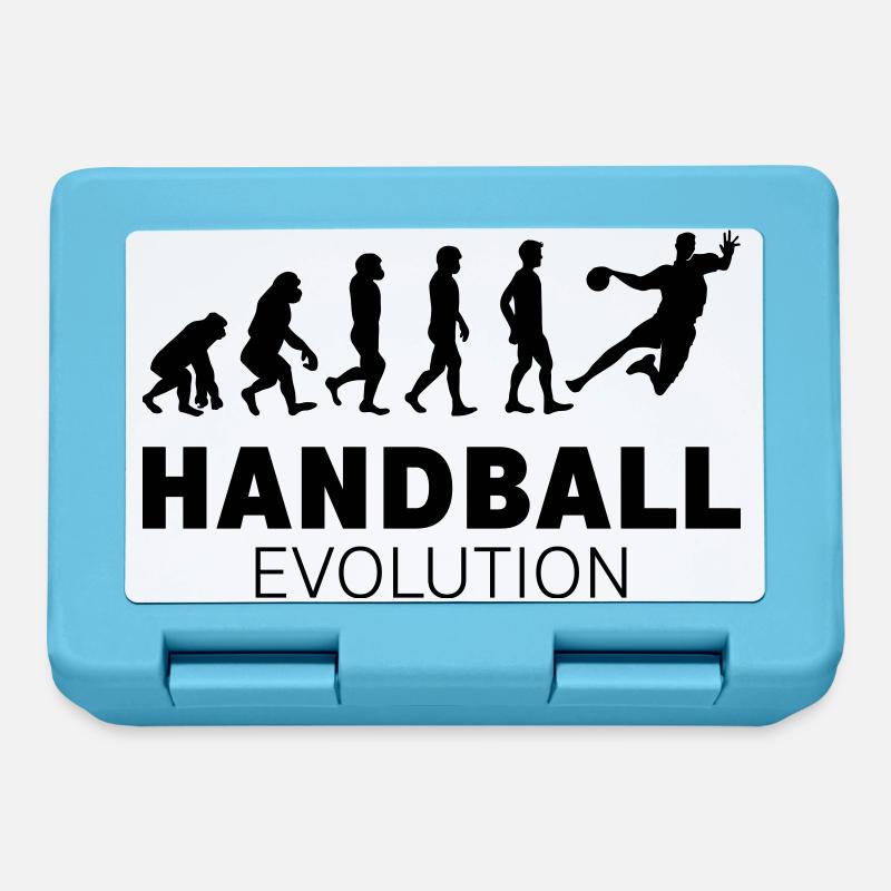 HANDBALL EVOLUTION MAN - Lunchbox - sapphire blue