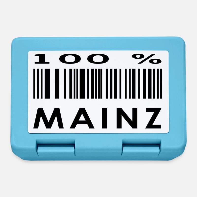 Mainz - Brotdose - Saphirblau