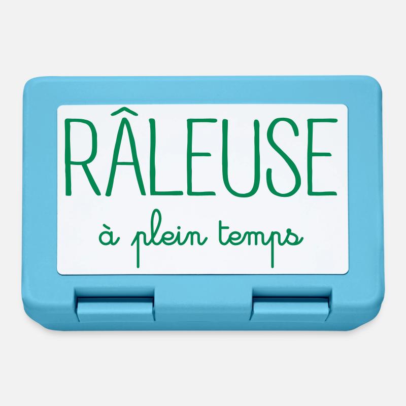 Râleuse à Plein Temps - Boîte à goûter - bleu saphir
