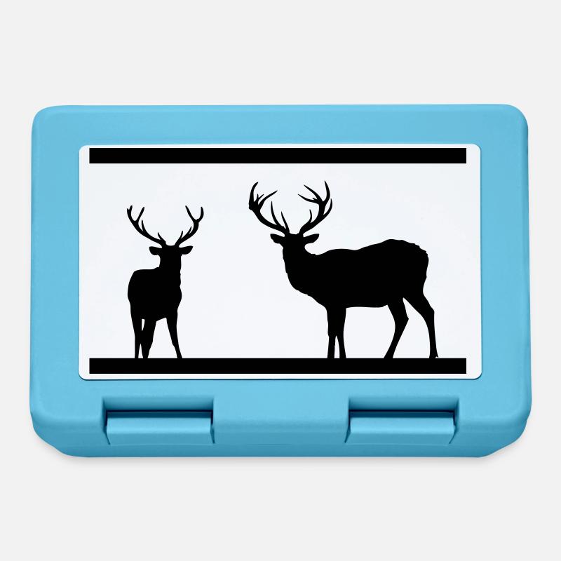 DEER - Lunchbox - sapphire blue