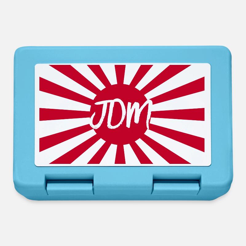 JDM Flagge - Brotdose - Saphirblau