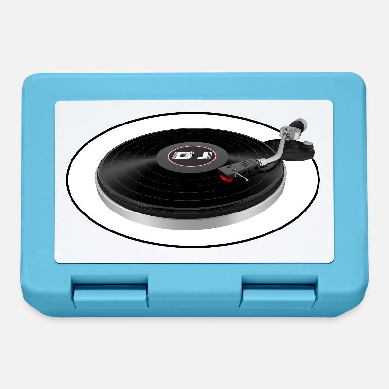 SCOTT DJ turntable - Lunchbox - sapphire blue