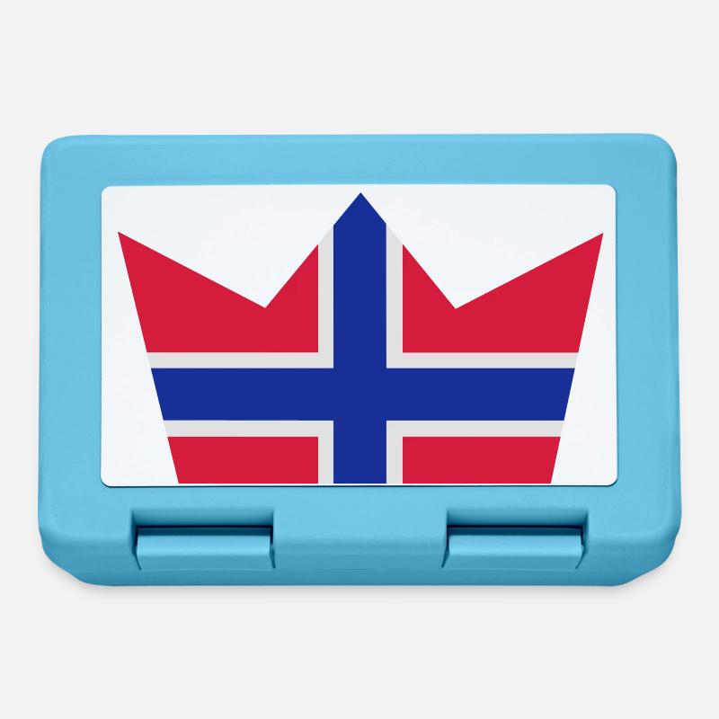 Norwegian crown - Lunchbox - sapphire blue