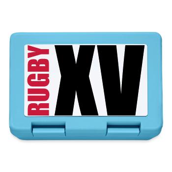 Rugby - Lunchbox - sapphire blue - Front