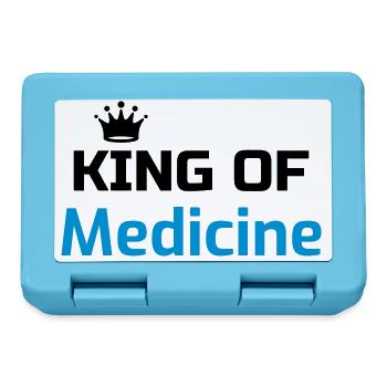 docteur / médecin / hôpital / médecine - Boîte à goûter - bleu saphir - Devant