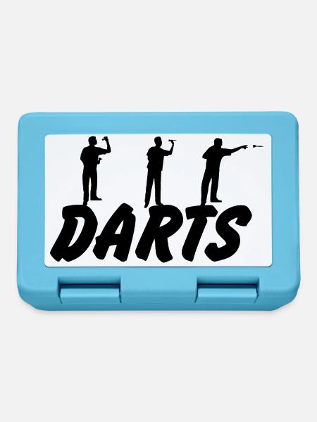 Darts Dart - Brotdose - Saphirblau