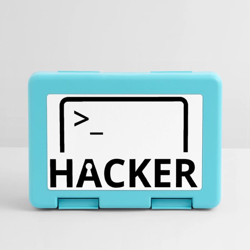 Hacker Informatiker Computer Programmierer Brotdose