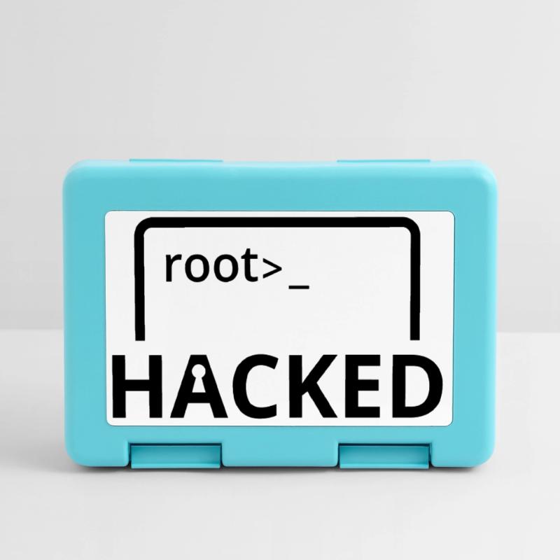 Hacked hacker computer scientist computer programmer Lunchbox