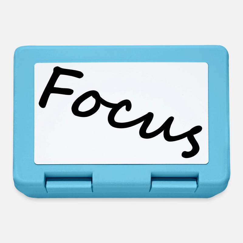 Focus - Brotdose - Saphirblau
