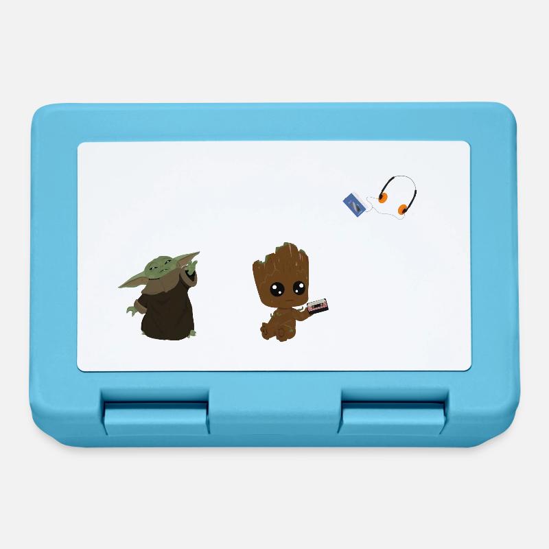 Galaxy babies - Lunchbox - sapphire blue