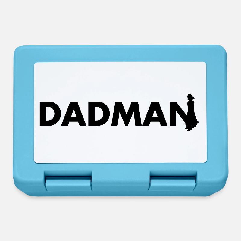 Dadman - Lunchbox - sapphire blue