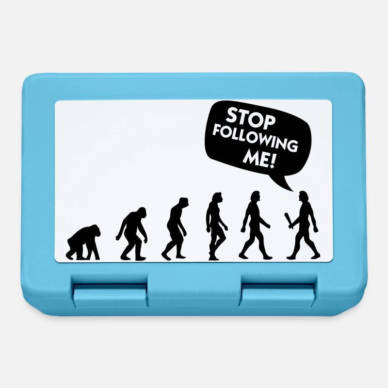 Die Evolution eines Stalkers - Brotdose - Saphirblau