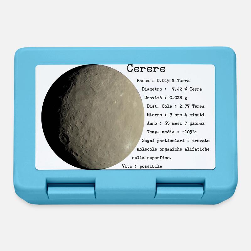 cerere - Lunchbox - sapphire blue