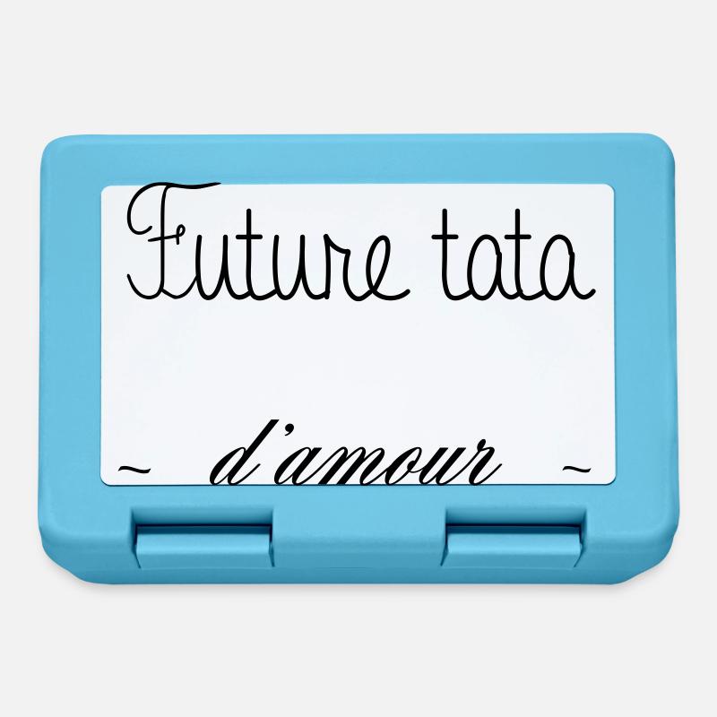 FUTURE TATA D AMOUR - Boîte à goûter - bleu saphir