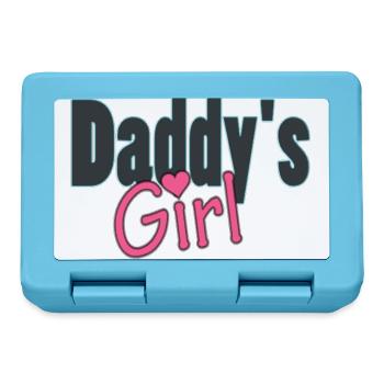 daddy's girl - Lunchbox - sapphire blue - Front