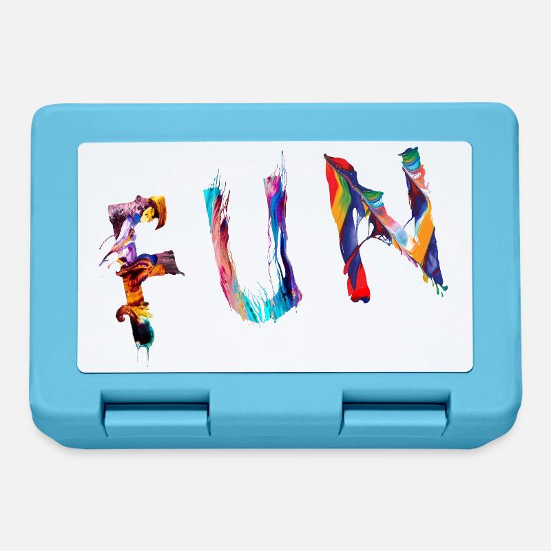 Fun 2 - Lunchbox - sapphire blue