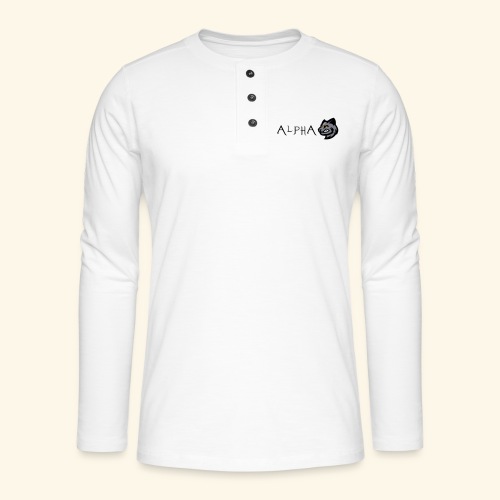 Louve Loup Alpha - T-shirt manches longues Henley