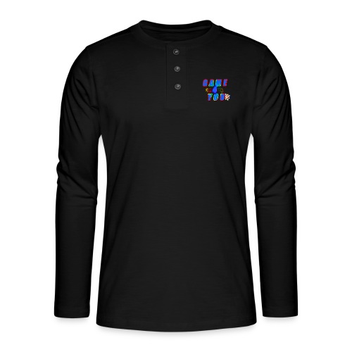 Game4You - Henley long-sleeved shirt
