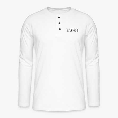 Livenge - Henley shirt met lange mouwen