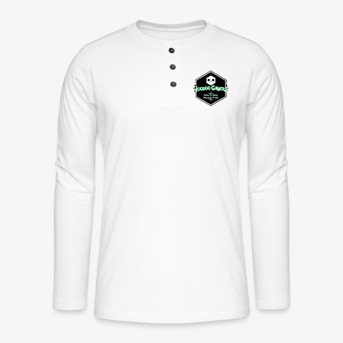 Show your Voodoo Gaming Retro Love! - Henley long-sleeved shirt