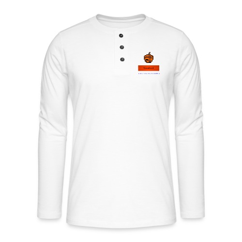 TigerClient Design - Henley long-sleeved shirt