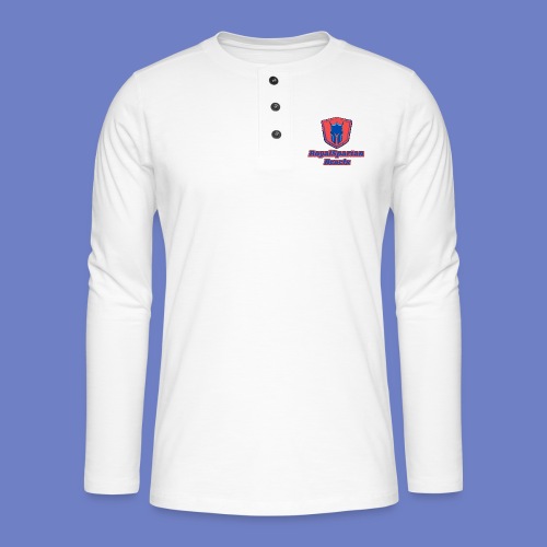 RoyalSpartan React - Henley long-sleeved shirt