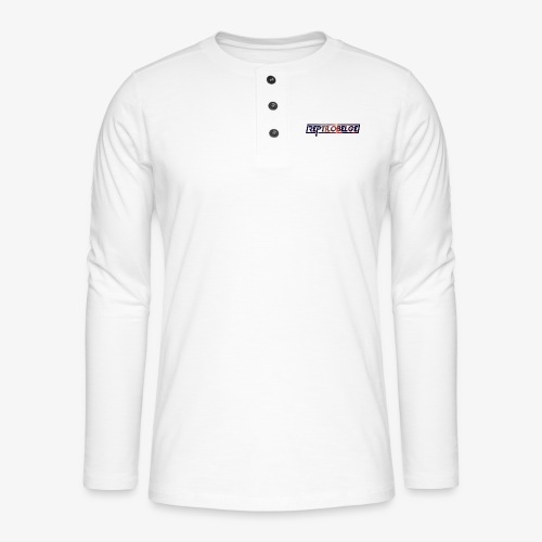 M1.2 Reptilobelge - T-shirt manches longues Henley