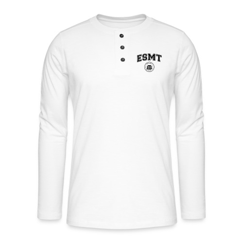 ESMT with Emblem - Henley long-sleeved shirt